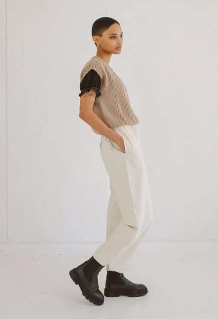 Premium cotton trousers (to be announced soon)