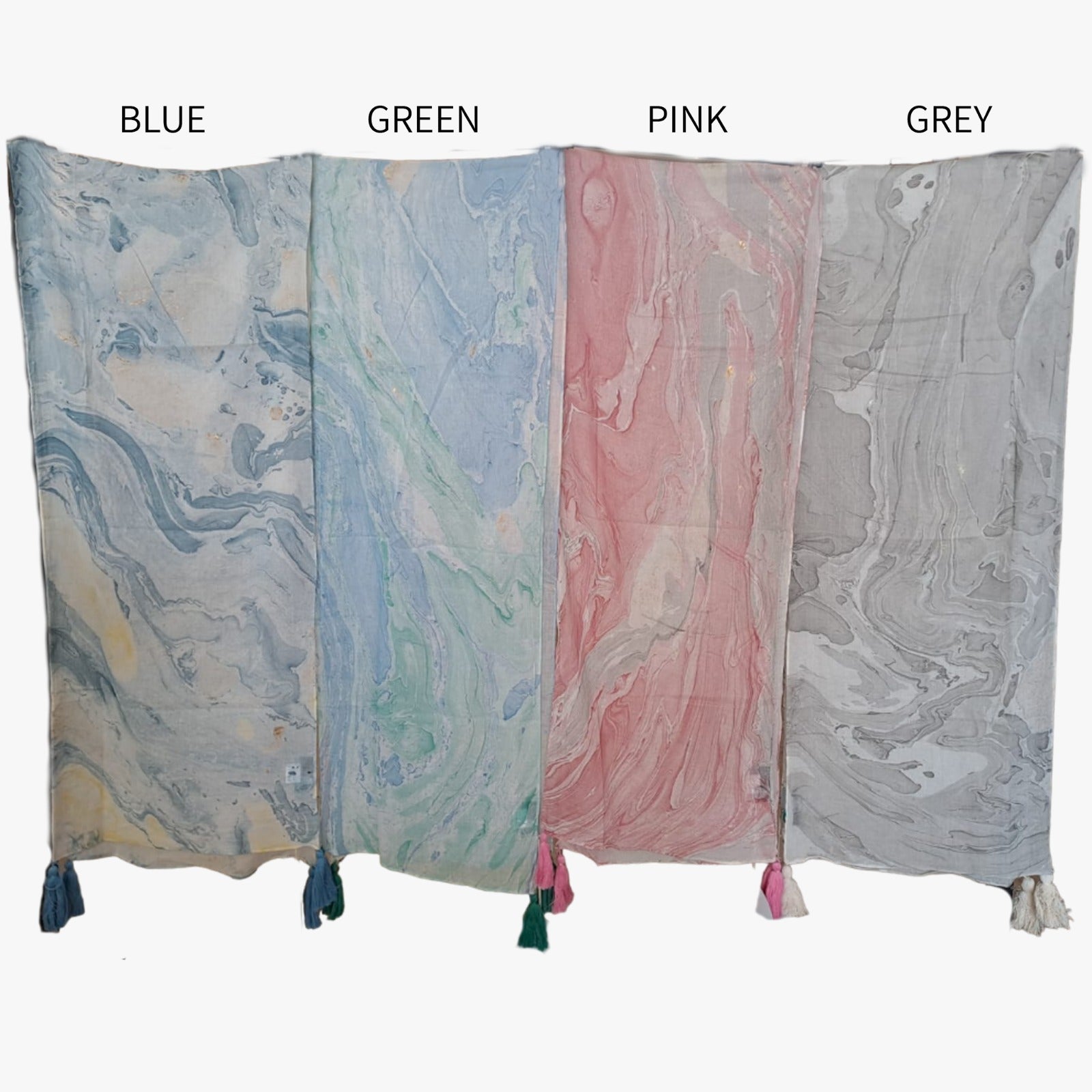 Marble print scarf (to be announced soon)