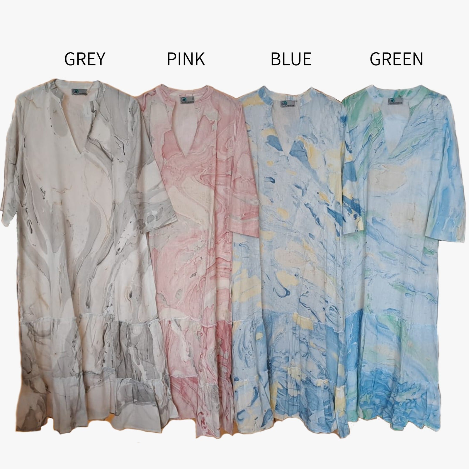 Marble print tunic (to be announced soon)