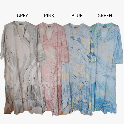 Marble print tunic (to be announced soon)