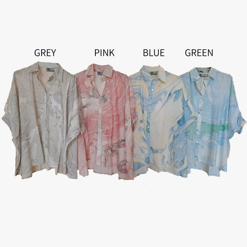 Marble print t-shirt (to be announced soon)