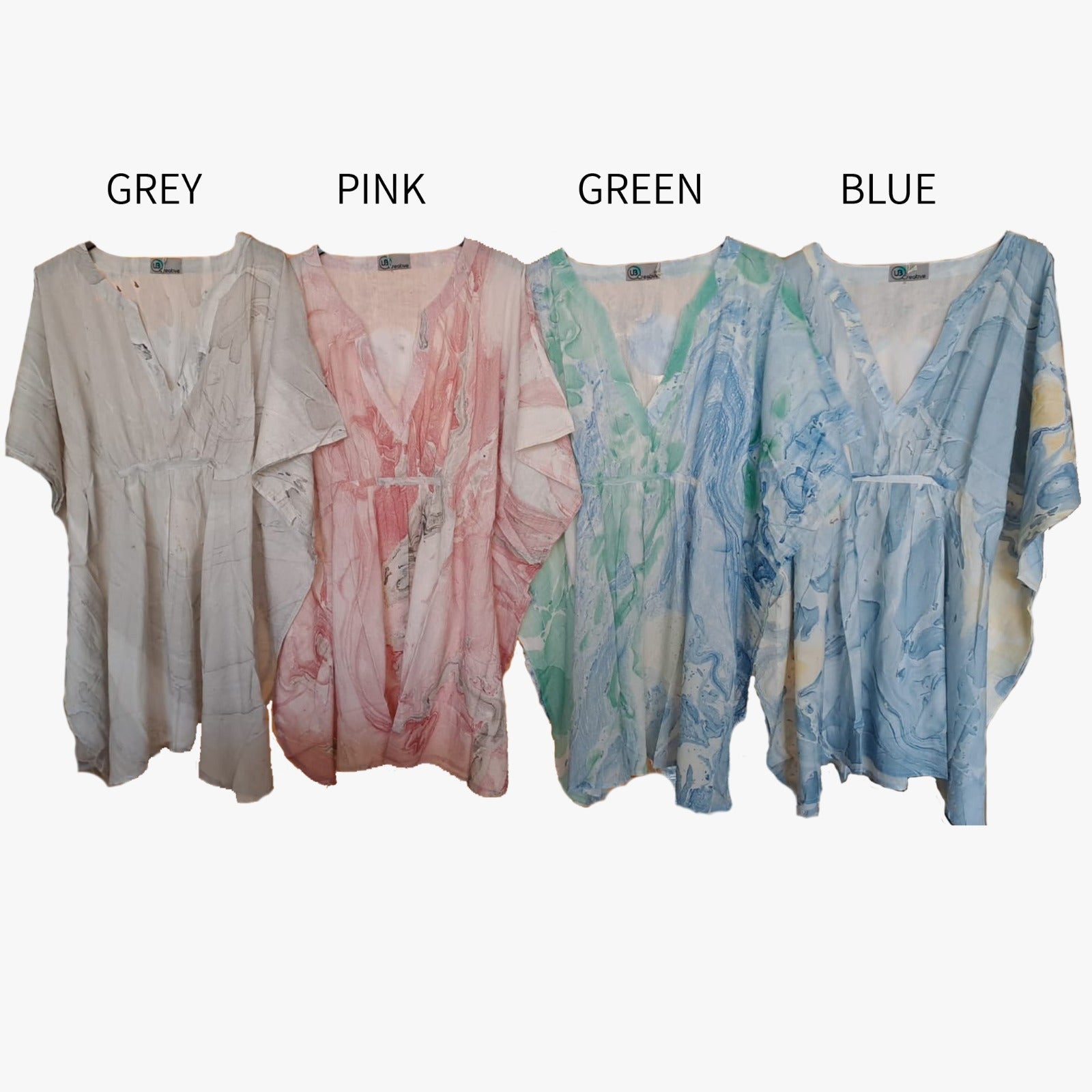 Marble print kaftan (to be announced soon)