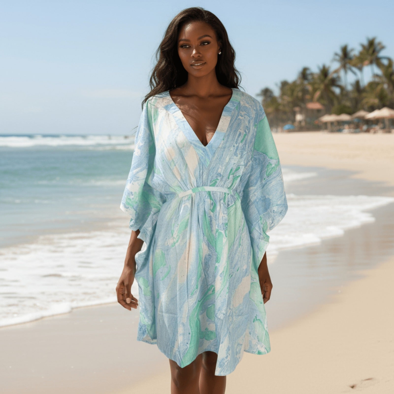 Marble print kaftan (to be announced soon)